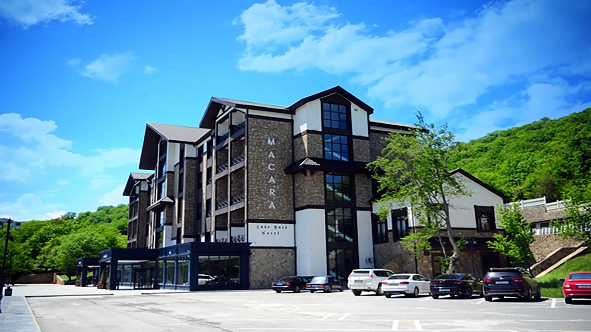 Qubada əsl istirahət məkanı - “Macara Lake Park”