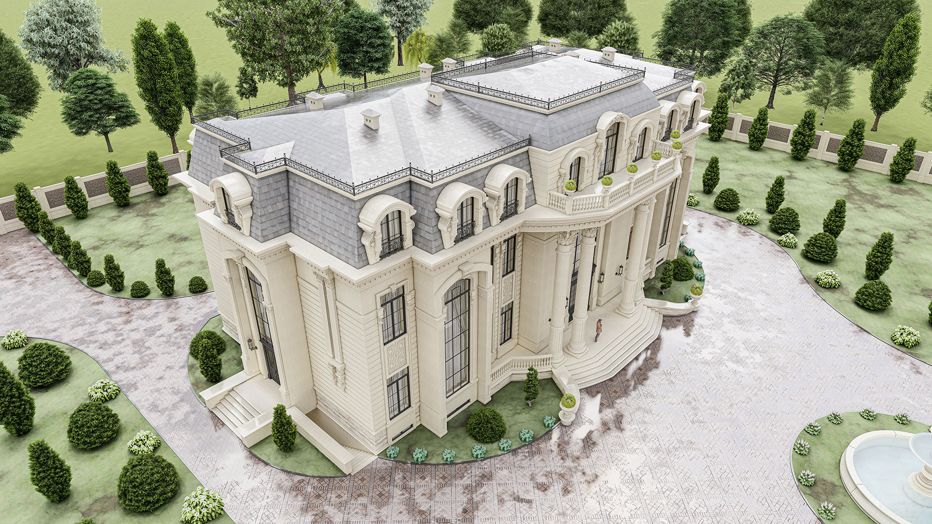 Tacikistan villa klassik