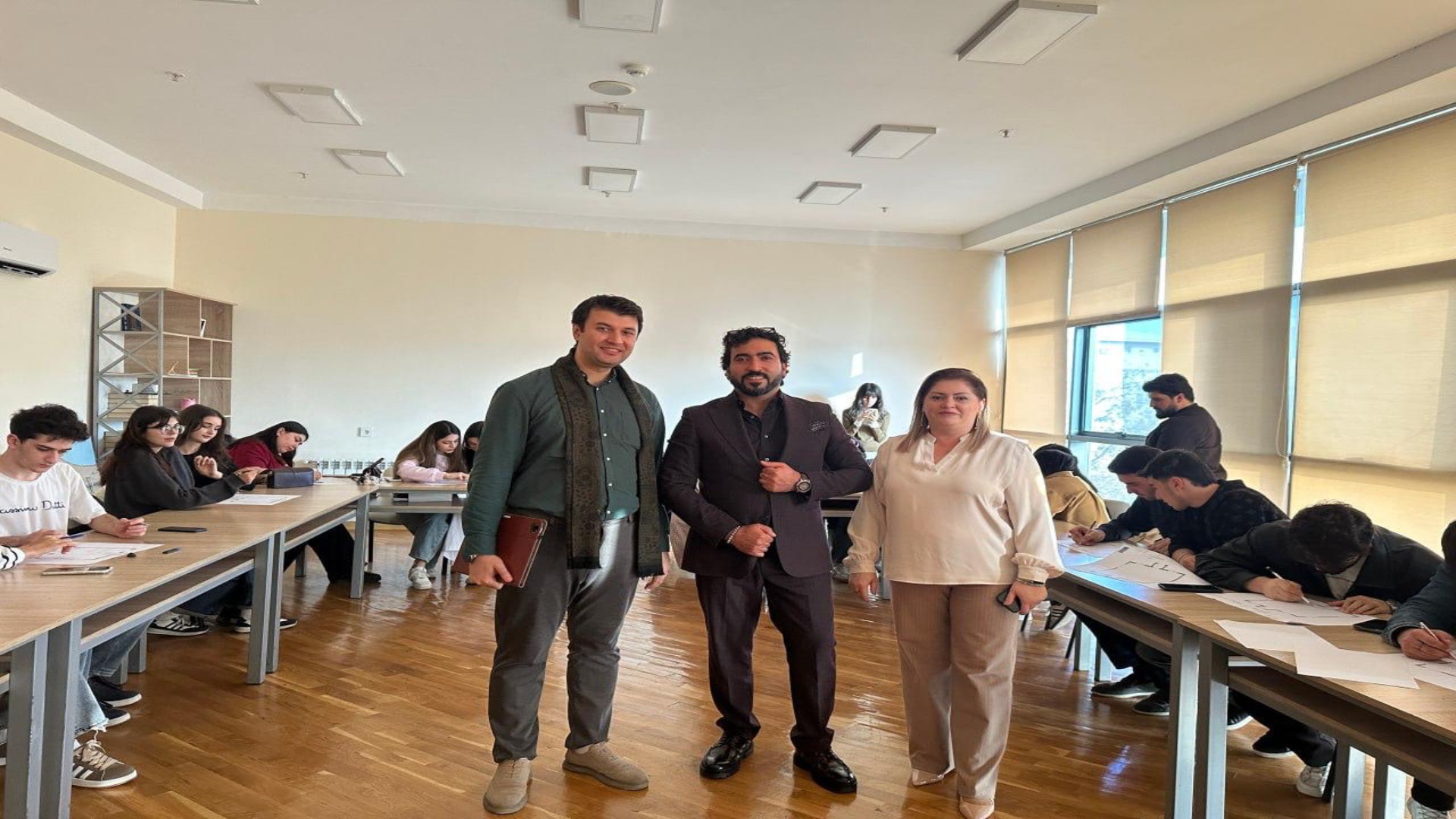 AzMİU-da “Azmərtəbəli yaşayış evlərinin layihələndirilməsi” master-klassı